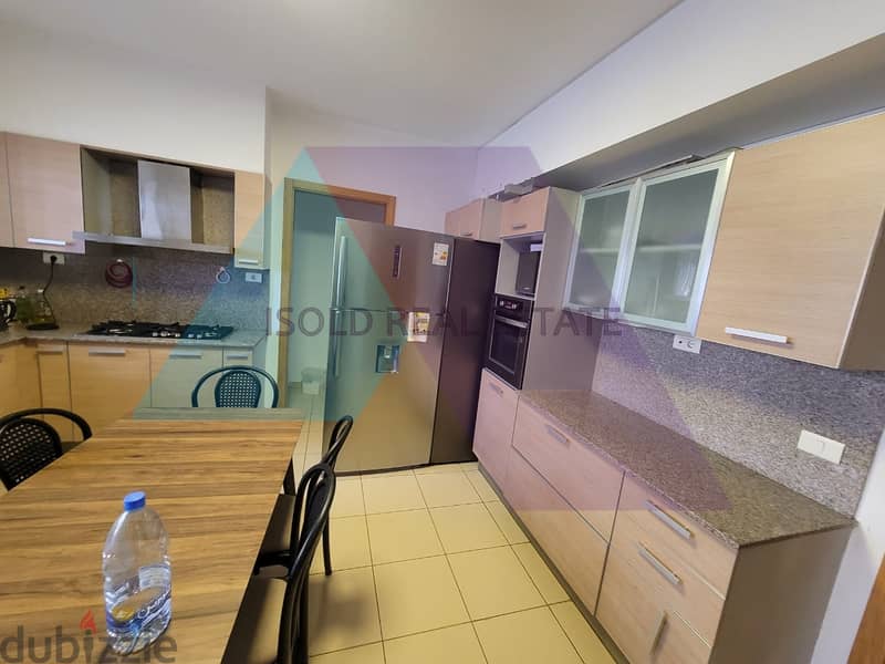 Decorated 320 m2 apartment+city/sea view for sale in Hazmieh/Martakla 7