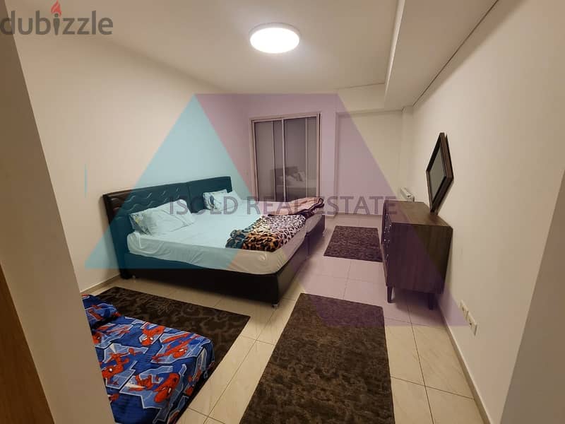 Decorated 320 m2 apartment+city/sea view for sale in Hazmieh/Martakla 11