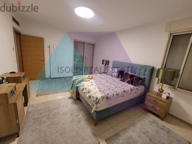 Decorated 320 m2 apartment+city/sea view for sale in Hazmieh/Martakla 14