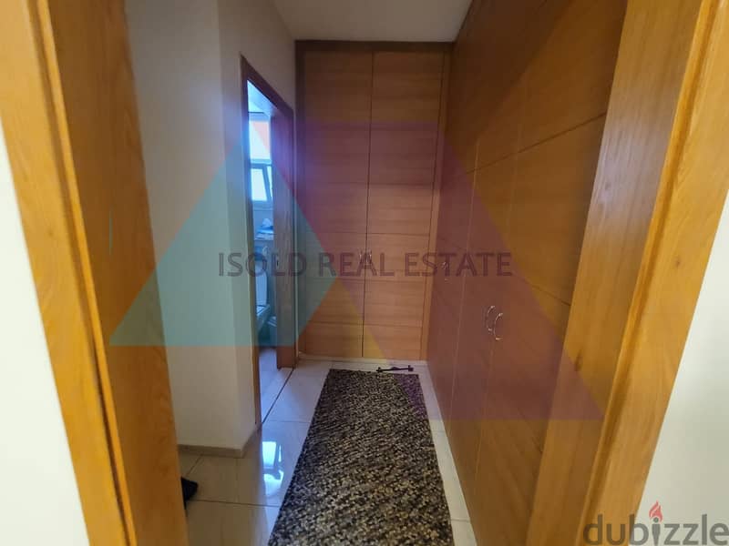 Decorated 320 m2 apartment+city/sea view for sale in Hazmieh/Martakla 15