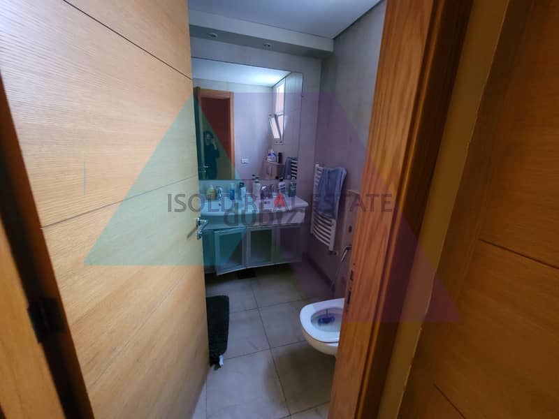 Decorated 320 m2 apartment+city/sea view for sale in Hazmieh/Martakla 19
