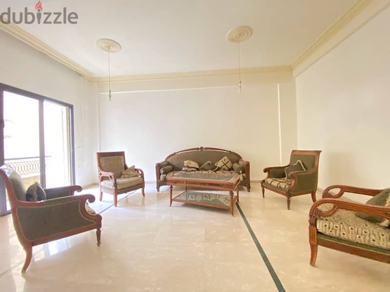 Furnished apartment for rent in Achrafieh prime location. 1