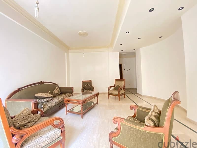 Furnished apartment for rent in Achrafieh prime location. 5