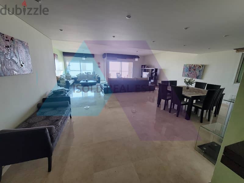 Furnished 275 m2 apartment+city/sea view for sale in Hazmieh/Martakla 1