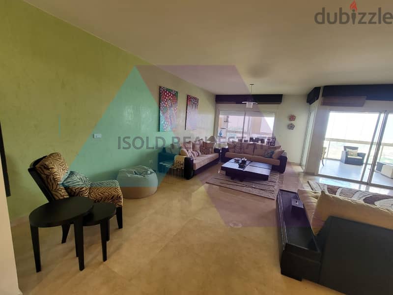 Furnished 275 m2 apartment+city/sea view for sale in Hazmieh/Martakla 3