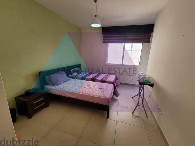 Furnished 275 m2 apartment+city/sea view for sale in Hazmieh/Martakla 16