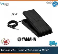 Yamaha FC7 Volume - Expression Pedal for All Keyboards Music