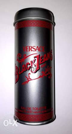 Versace Black Jeans rare eau de toilette