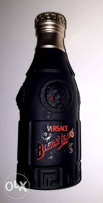 Versace Black Jeans rare eau de toilette 1