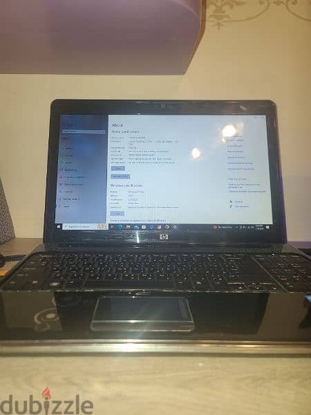 HP pavilion dv6 8ram SSD 3