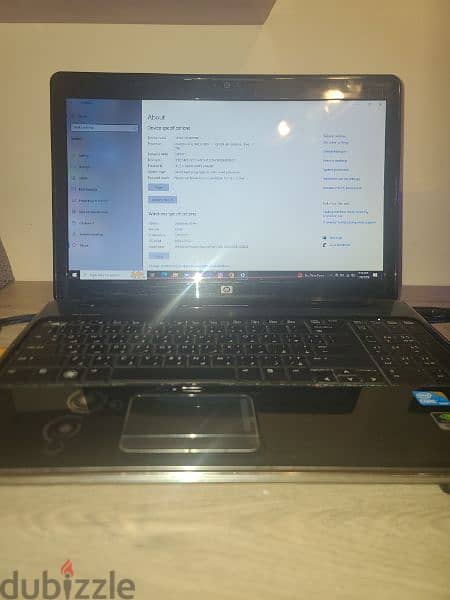 HP pavilion dv6 8ram SSD 4