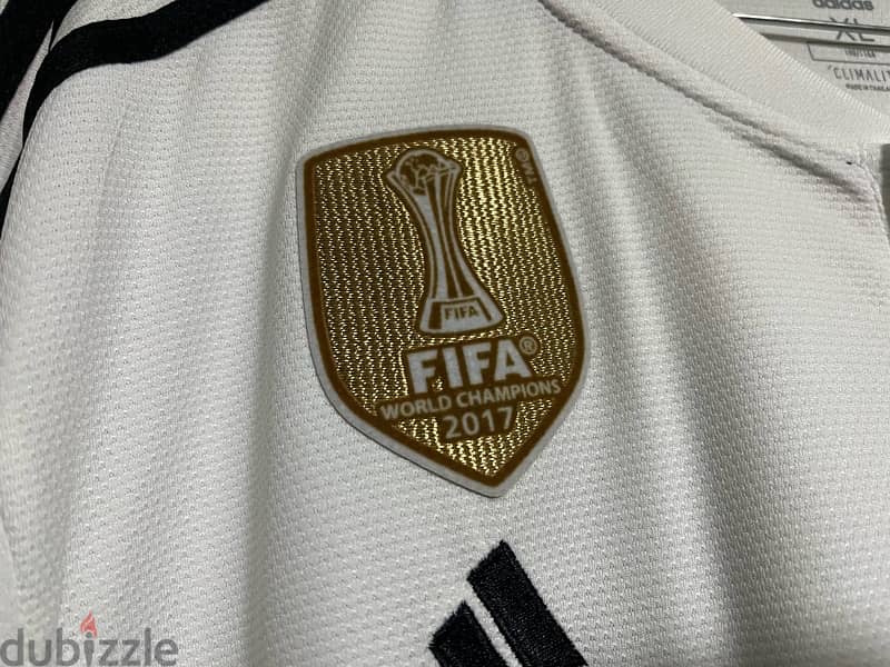 Real Madrid zineddine zidane limited edition adidas full badges jersey 3