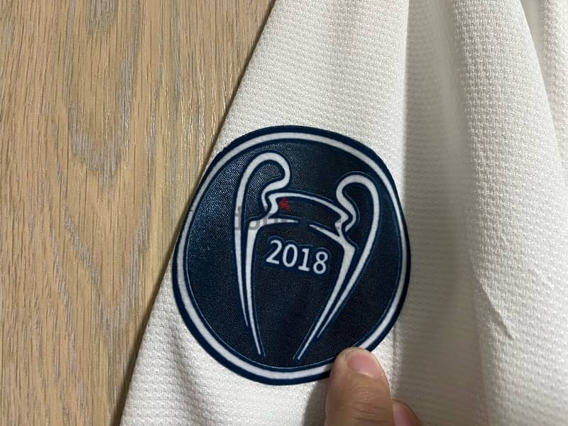 Real Madrid zineddine zidane limited edition adidas full badges jersey 5