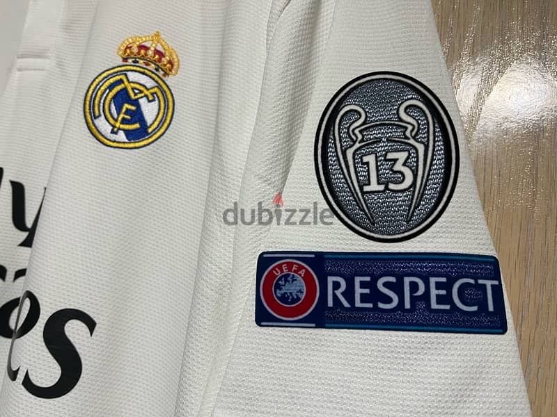 Real Madrid zineddine zidane limited edition adidas full badges jersey 6