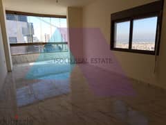 150 m2 apartment+150m2 roof &50m2 terrace+open view for sale in Hadath 0