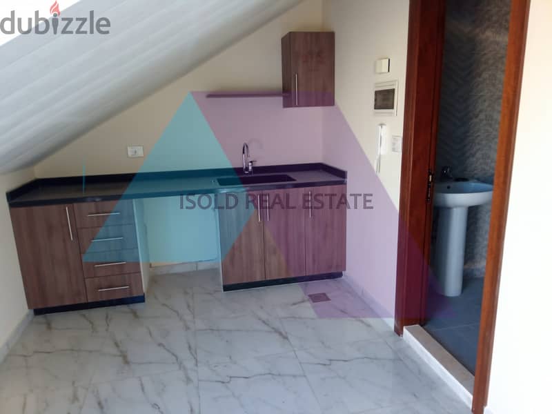 150 m2 apartment+150m2 roof &50m2 terrace+open view for sale in Hadath 4