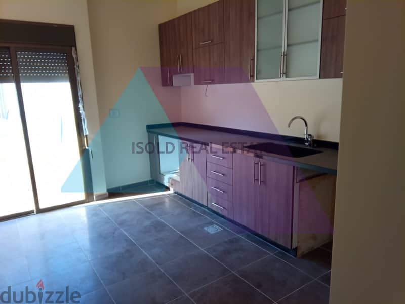 150 m2 apartment+150m2 roof &50m2 terrace+open view for sale in Hadath 6