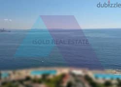 A 54 m2 chalet + open sea view for sale in Tabarja 0