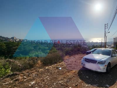 1205 m2 land + Open view for sale in Batroun - أرض للبيع في البترون