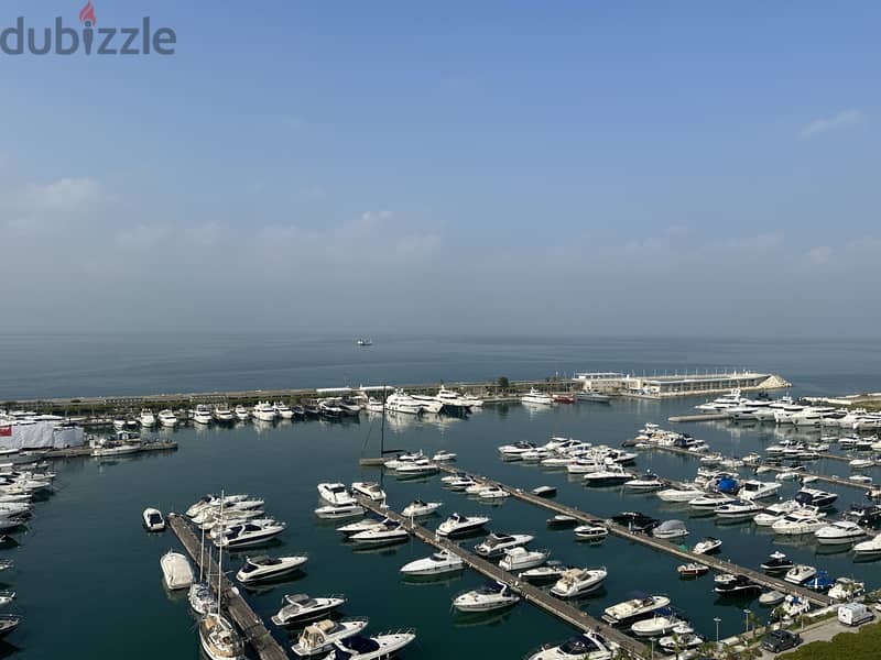 Waterfront City Dbayeh/ Apartment for Rent/ Rooftop/ 643 sqm/ Marina 2