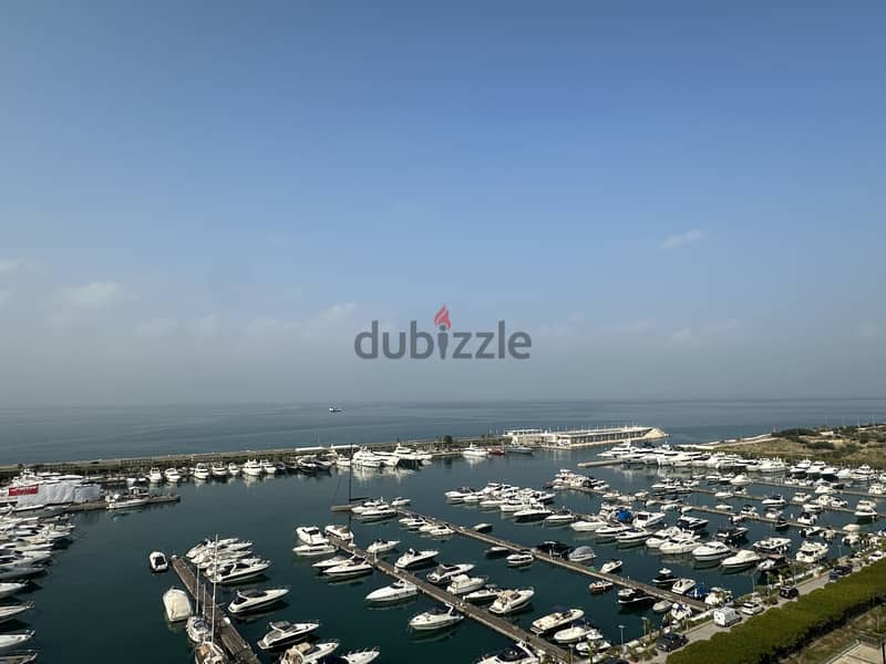 Waterfront City Dbayeh/ Apartment for Rent/ Rooftop/ 643 sqm/ Marina 8