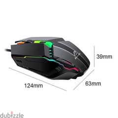 JM-530 USB Wired Gaming Mouse