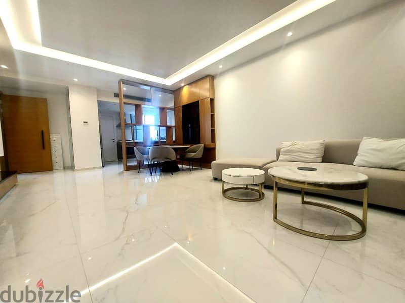RA24-3208 24/7electricity Deluxe furnished apartment in Hamra for rent 2