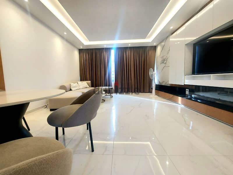 RA24-3208 24/7electricity Deluxe furnished apartment in Hamra for rent 3