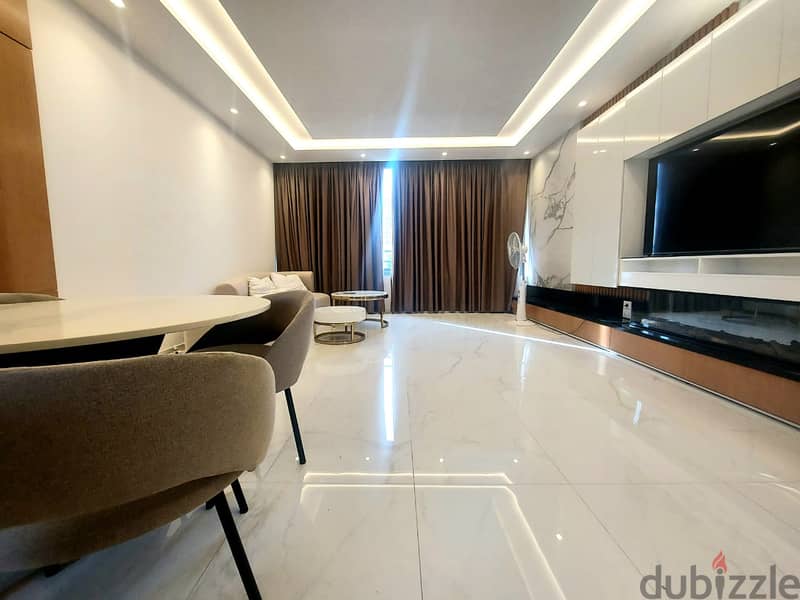 RA24-3208 24/7electricity Deluxe furnished apartment in Hamra for rent 9