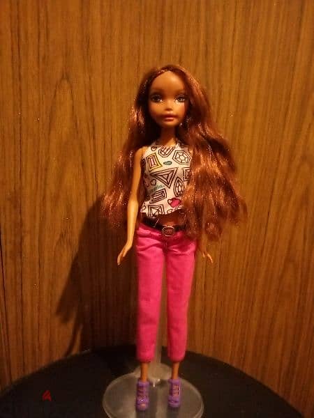 FAB FACES EXPRESSIONS MY SCENE MADISON Rare Mattel working mechan doll 6