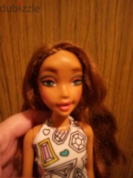 FAB FACES EXPRESSIONS MY SCENE MADISON Rare Mattel working mechan doll 2
