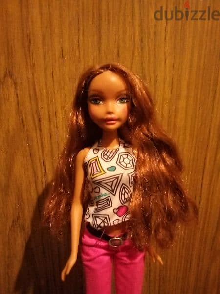 FAB FACES EXPRESSIONS MY SCENE MADISON Rare Mattel working mechan doll 1