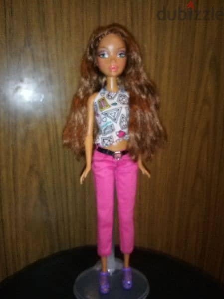 FAB FACES EXPRESSIONS MY SCENE MADISON Rare Mattel working mechan doll 2
