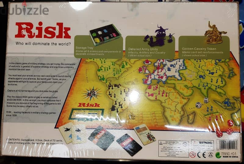 Risk game 1