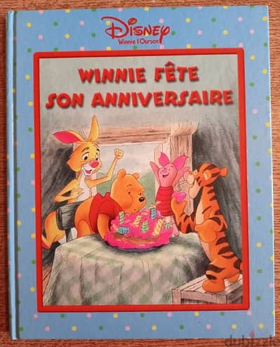 winnie fête son anniversaire