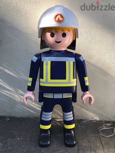 orginal lego fire man