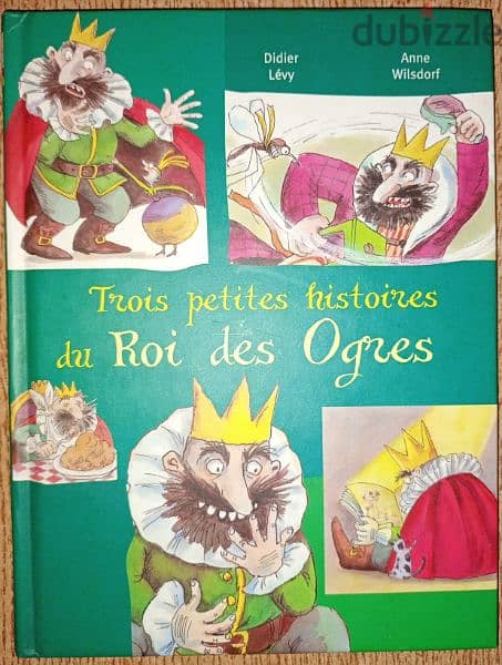 Trois petites histoires du roi des ogres 0