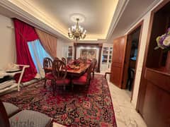 L10576-Spacious Furnished Apartment For Rent In Yarzeh
