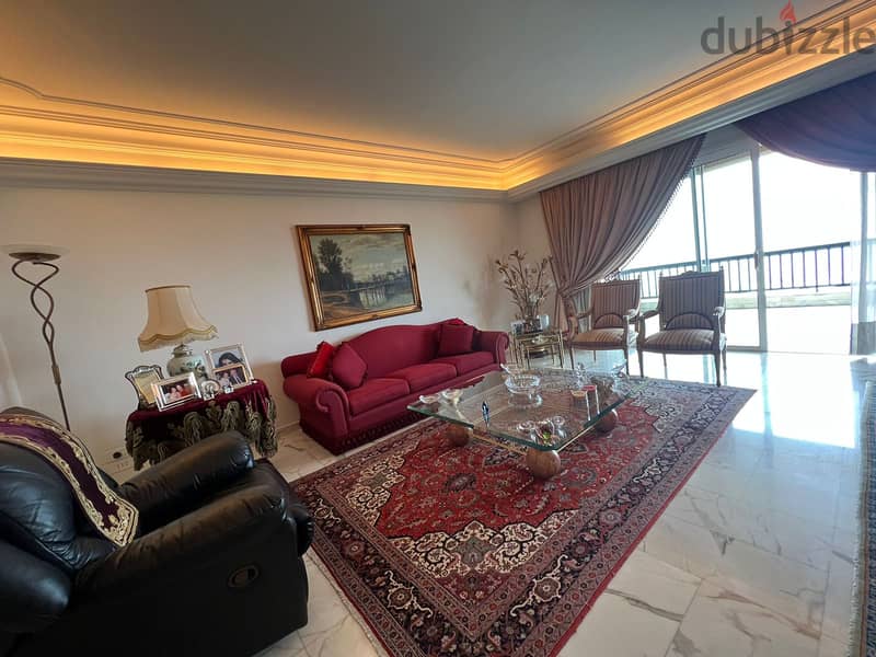 L10576-Spacious Furnished Apartment For Rent In Yarzeh 1