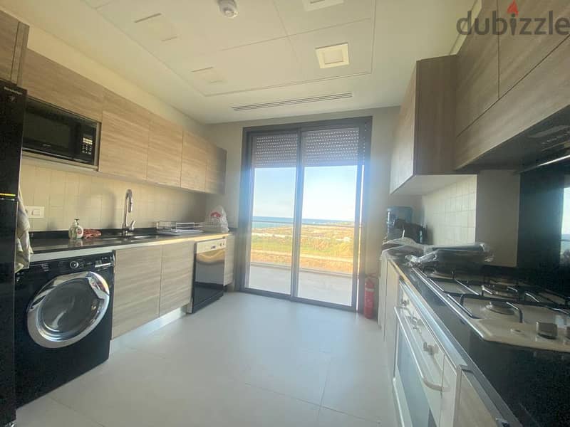 Waterfront City Dbayeh/ Apartment Duplex + Pool for rent / 360 view 4