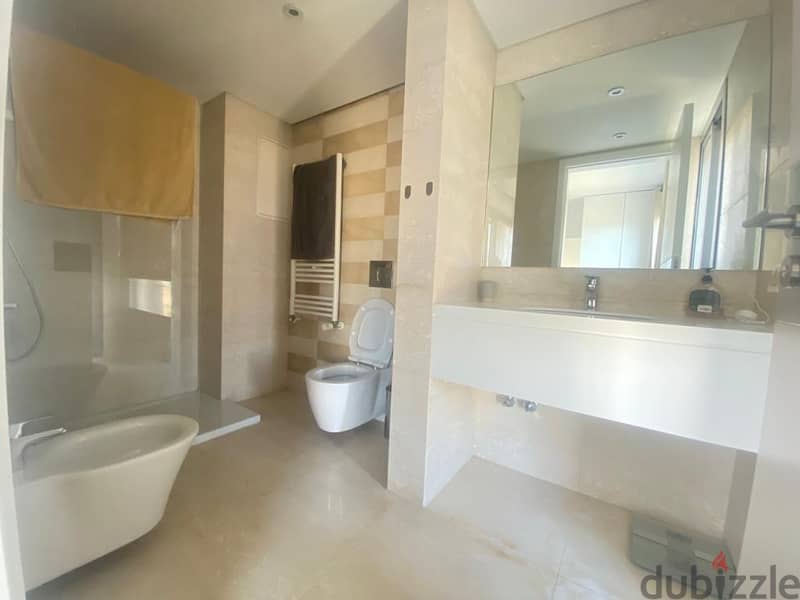 Waterfront City Dbayeh/ Apartment Duplex + Pool for rent / 360 view 17