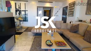 L14175-Fully Decorated & Furnished Apartment for Sale In Jounieh