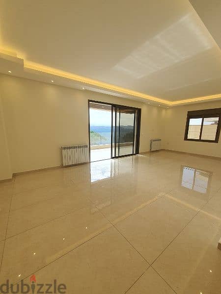 185sqm + 120sqm terrace | Apartment for sale in baabdat 1