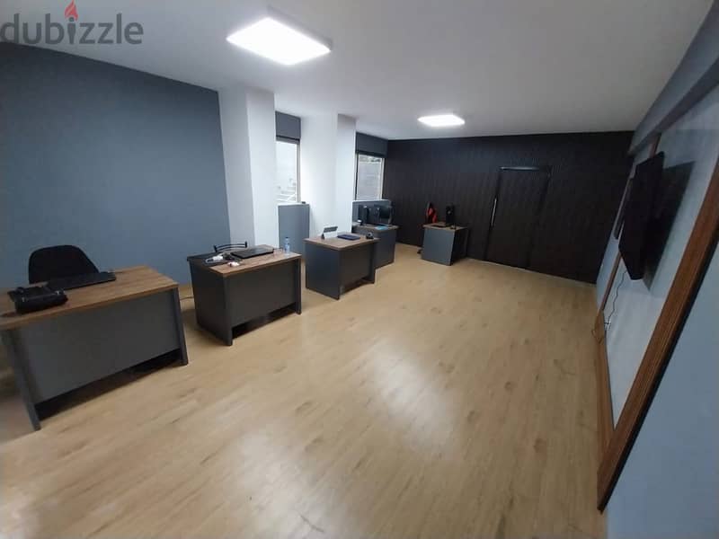 60 Sqm + Terrace | Office For Rent In Hazmieh 3