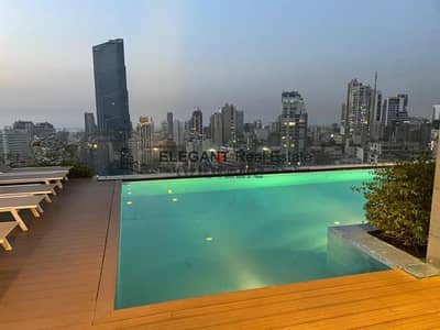 Luxurious Apartment | 24/7 Electricity | Rooftop Pool