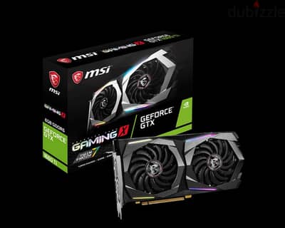 GeForce Msi GTX 1660 Ti GAMING X 6G