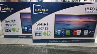 tv 55 general smart 4k 0