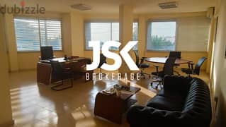 L14310-Office for Rent In A Prime Location In Zouk Mosbeh
