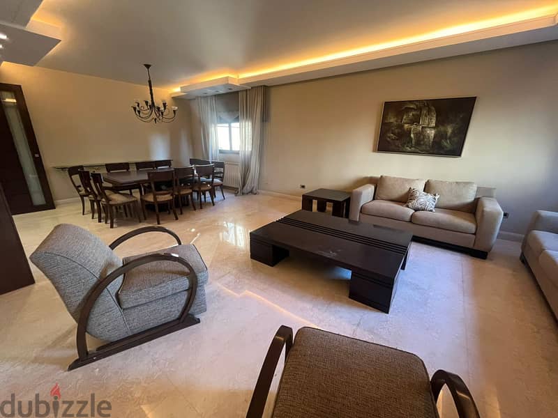 Furnished Apartment For sale in sakiet al-janzeerشقق مفروشة للبيع 4