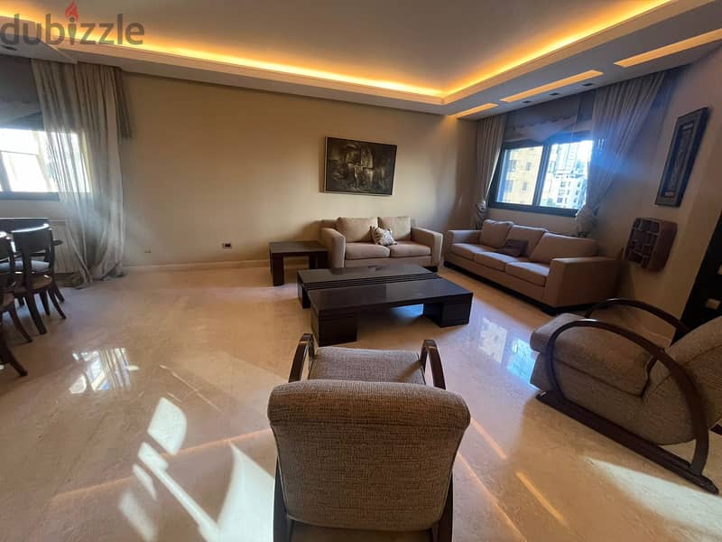Furnished Apartment For sale in sakiet al-janzeerشقق مفروشة للبيع 7
